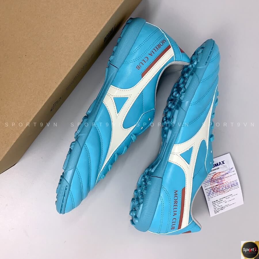 Mizuno Morelia II Club AS TF - P1GD231625 - Màu Xanh Ngọc
